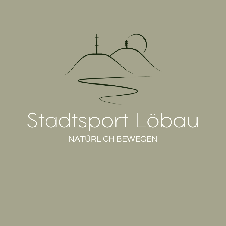 Stadtsport Löbau – Natürlich Bewegen Logo